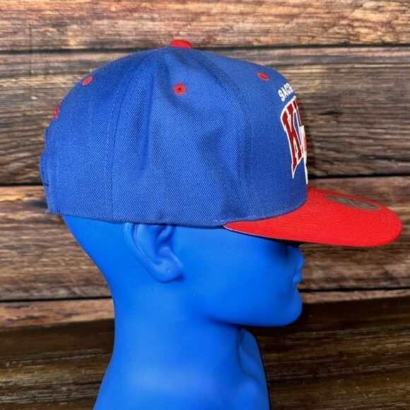 Mitchell & Ness Sacramento Kings Hardwood Classics SnapBack Cap - Picture 5 of 7